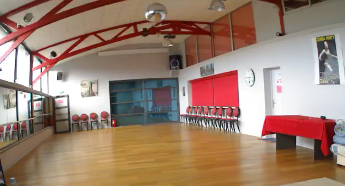 Salle de cours d'Yffiniac